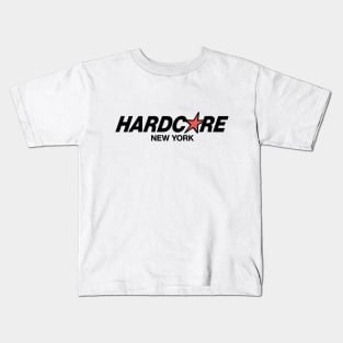 Hardcore New York - Vintage Fashion Kids T-Shirt